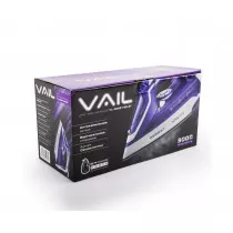 Утюг VAIL VL-4009 фиолет.3000Вт