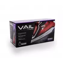 Утюг VAIL VL-4009 красный 3000Вт