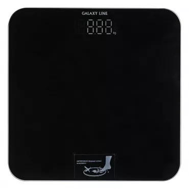 Весы напольные электронные GALAXY LINE GL4814 (черные)