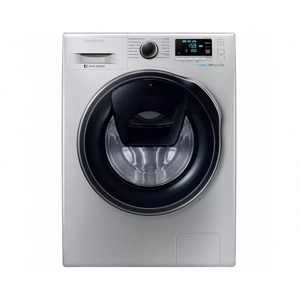 Стиральная машина автомат Samsung WW80K6210RS/LD