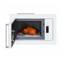 Встраиваемая микроволновая печь HIBERG VM 8505 W без поворотного стола
