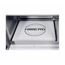 Встраиваемая микроволновая печь HIBERG VM 8505 W без поворотного стола