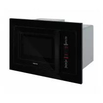 Встраиваемая микроволновая печь HIBERG VM 8505 B без поворотного стола
