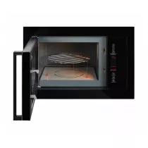Встраиваемая микроволновая печь HIBERG VM 8505 B без поворотного стола