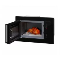 Встраиваемая микроволновая печь HIBERG VM 8505 B без поворотного стола