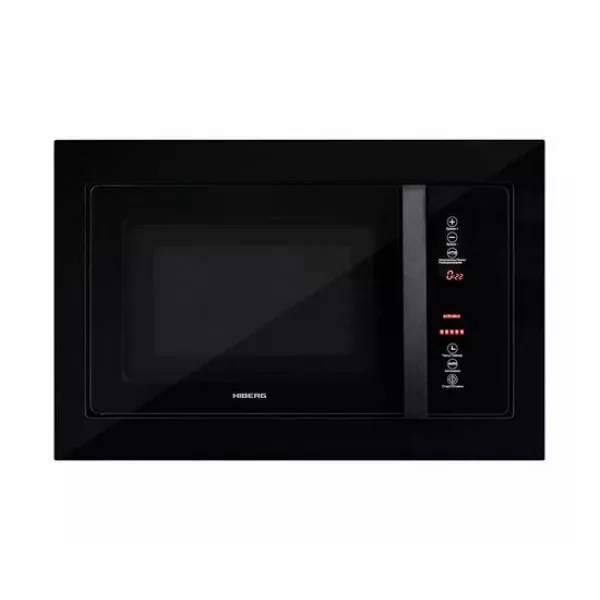 Встраиваемая микроволновая печь HIBERG VM 8505 B без поворотного стола