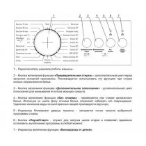 Стиральная машина автомат Бирюса WM-ME610/04