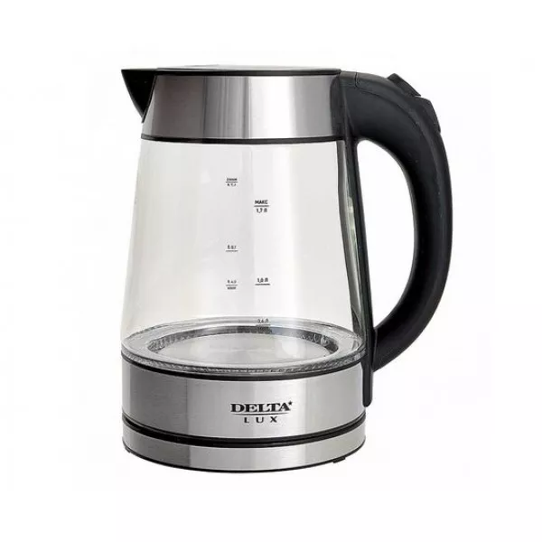 Электрочайник DELTA LUX DE-1004 черный 