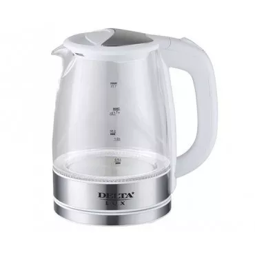 Электрочайник DELTA LUX DL-1204W белый