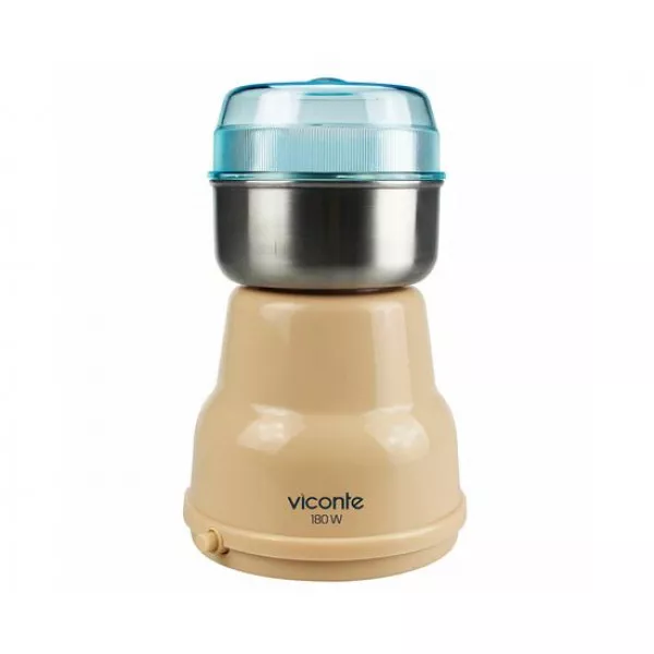 Кофемолка Viconte VC-3103 бежевая 