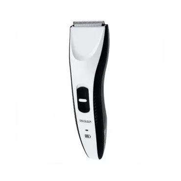 Машинка для стрижки DELTA LUX DE-4207А белая с чёрным