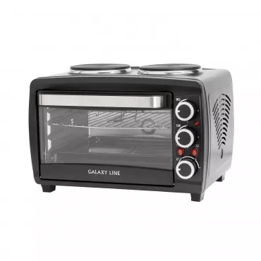 Мини-печь с двумя конфорками GALAXY LINE GL2606