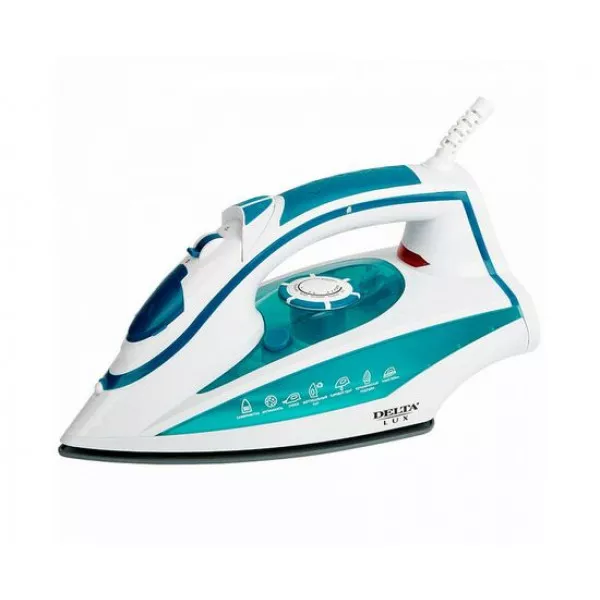 Утюг DELTA LUX DL-352 бирюзовый 