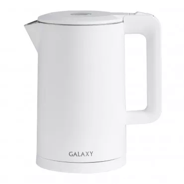Чайник электрический с двойными стенками GALAXY GL0323 (белый)