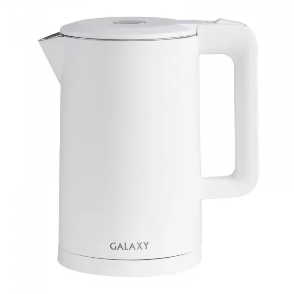 Чайник электрический с двойными стенками GALAXY GL0323 (белый)