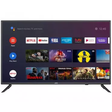 Телевизор HD READY 32 дюйма JVC LT-32M592 AndroidTV голосовое управление