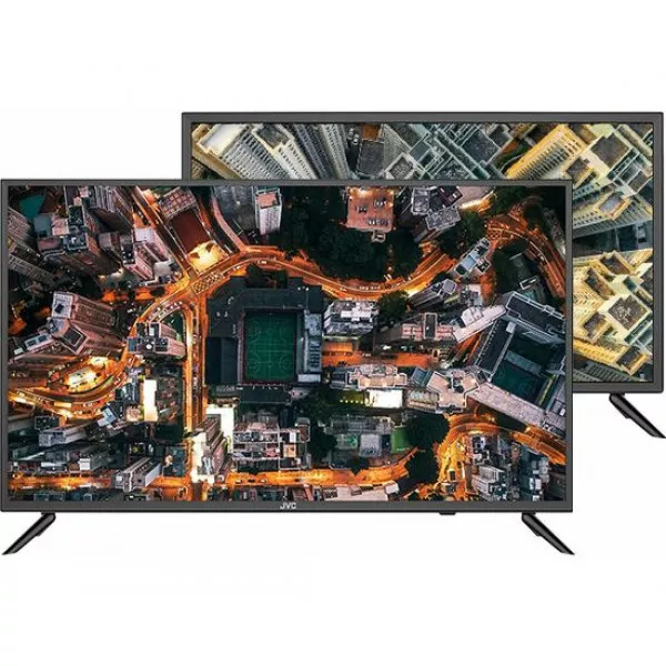 Телевизор HD READY 32 дюйма JVC LT-32M592 AndroidTV голосовое управление 