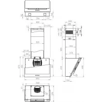 Вытяжка GORENJE WHI 6 SYB (S10)