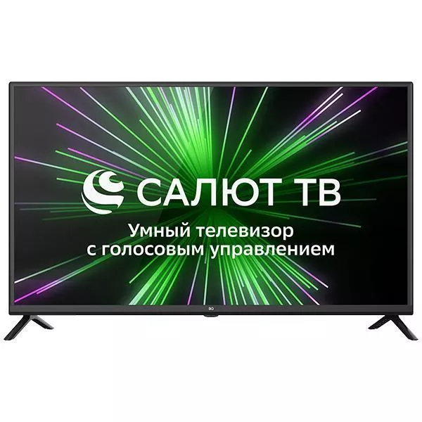 Телевизор BQ 39S06B Black 