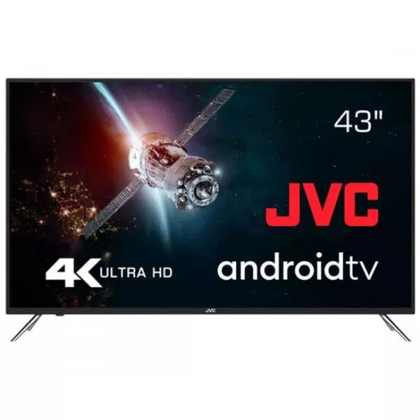 4К Телевизор SMART 43 дюйма JVC LT-43M790 Android 9.0 с голосовым управлением 