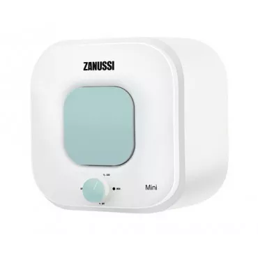 Бойлер под мойку Zanussi ZWH/S 15 Mini U зеленый