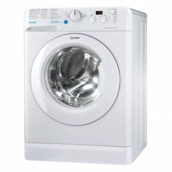 Стиральная машина Indesit BWSD 51051 Innex белый 