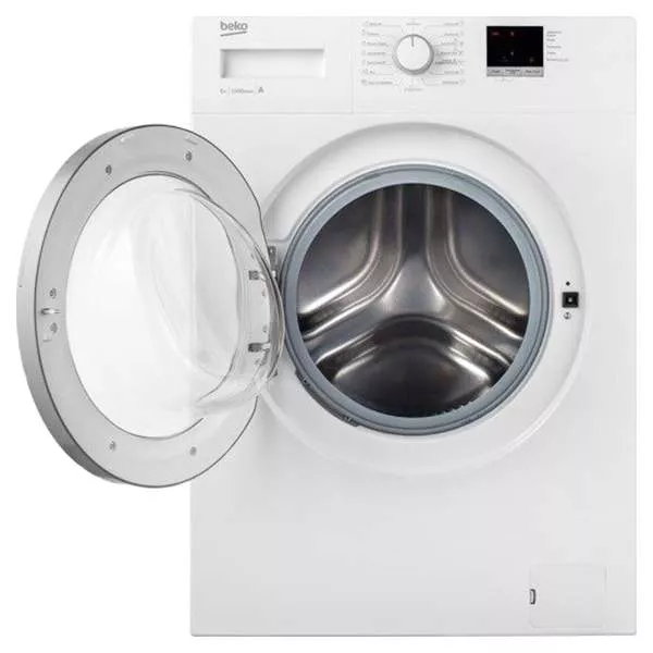 Стиральная машина Beko ELE 67511 ZSW кл.:A фронт. макс.:6кг белый 