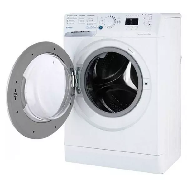 Стиральная машина Indesit BWUA 51051 L B белый 