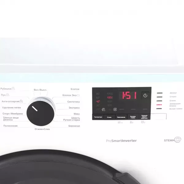 Стиральная машина Beko WSPE6H612W (7323510002) 