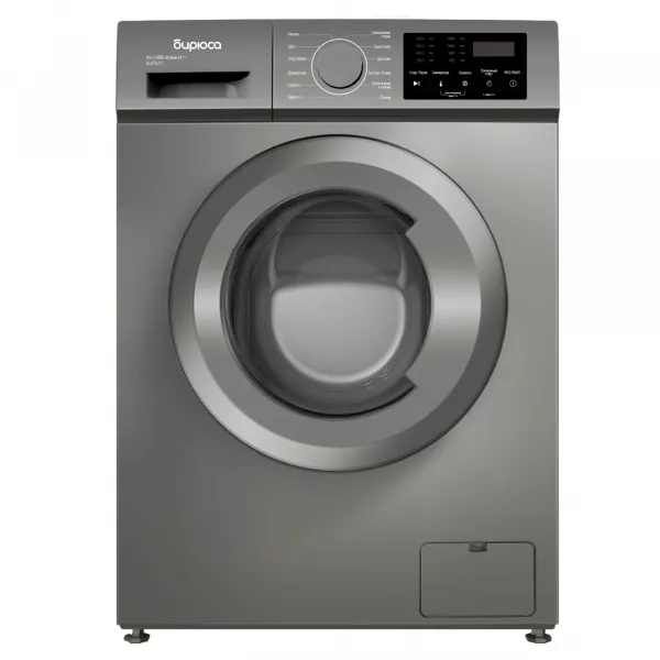 Стиральная машина Бирюса WM-SL610/11 M металлик