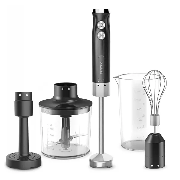 Блендер Centek CT-1352 черный 