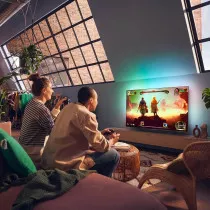 Телевизор LED Philips 55PUS8108/60 серый