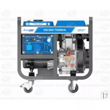 Генератор ТСС SDG 7000EHA (100033) 7кВт