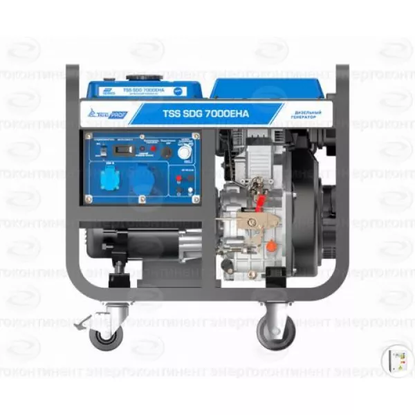 Генератор ТСС SDG 7000EHA (100033) 7кВт