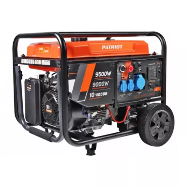 Генератор бензиновый PATRIOT GRA 9500AWS (472102195)