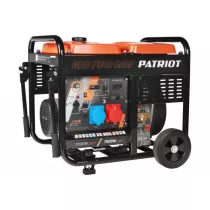 Генератор Patriot GRD 7500DAW (472732275) 7.5кВт