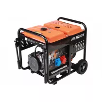Генератор Patriot GRD 7500DAW (472732275) 7.5кВт