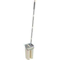 Швабра с ведром Рыжий кот clean hands beige 310486
