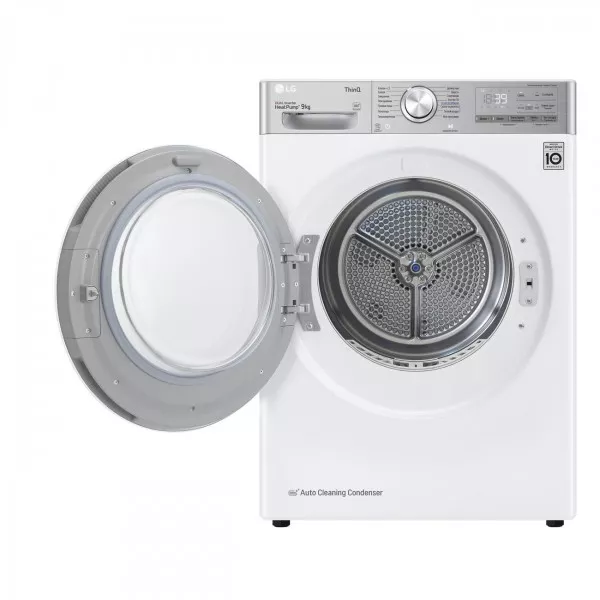 Сушильная машина LG DC90V9V9E белый 