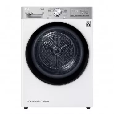 Сушильная машина LG DC90V9V9E белый