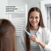 Аккумуляторная зубная щетка GALAXY LINE GL4980
