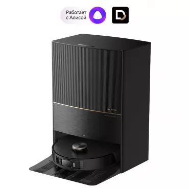 Робот-пылесос Dreame Bot L30 Ultra Black - RU