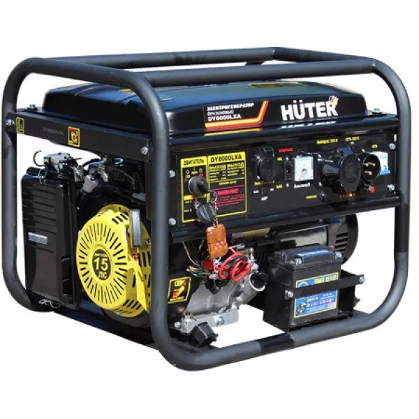 Генератор Huter DY8000LXA