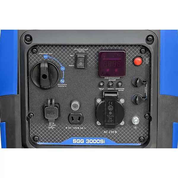 Генератор ТСС SGG 3000Si (60054) 3кВт 