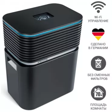 Мойка воздуха Venta LW73 AeroStyle Wi-Fi чёрный