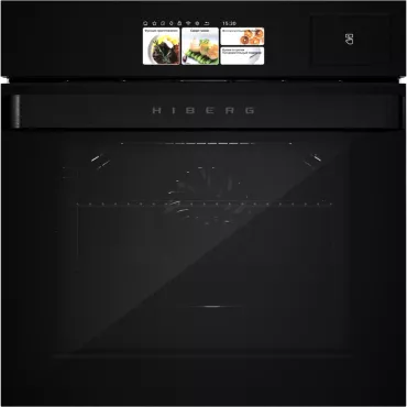 Электрический духовой шкаф Hiberg S-VM 6615 B i-SMART