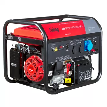 Электростанция Fubag BS 8500 A ES Duplex (641 002) бензиновая
