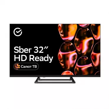 Телевизор Sber SDX-32H2128, 32"(81 см), HD