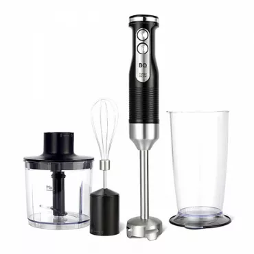 Блендер BQ HB522PS Black-Steel 1000 Вт