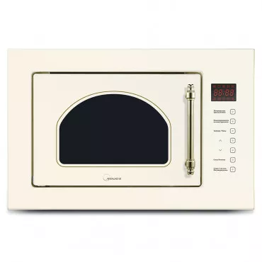 Встраиваемая микроволновая печь Midea MI 9252 RGI-B бежевый